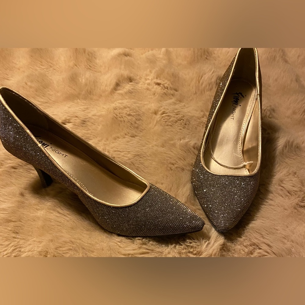 COPY - Fioni Night Heels, Sz 7